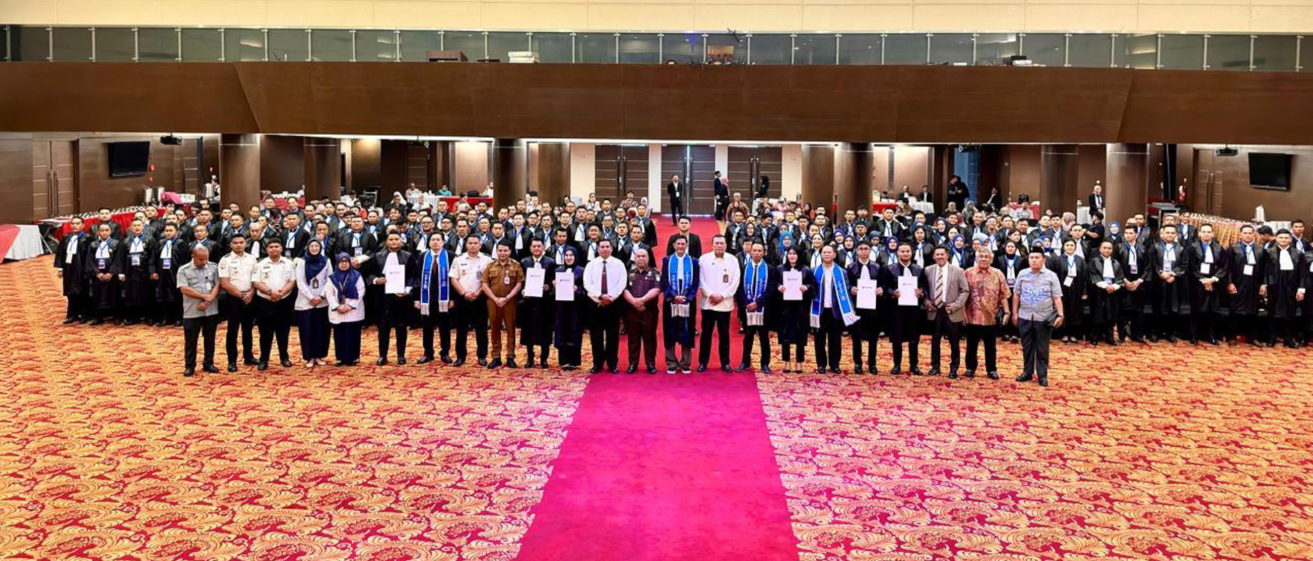 Pengangkatan Advokat di Wilayah Hukum Pengadilan Tinggi Riau